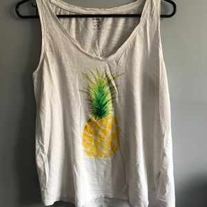 Pineapple Tank